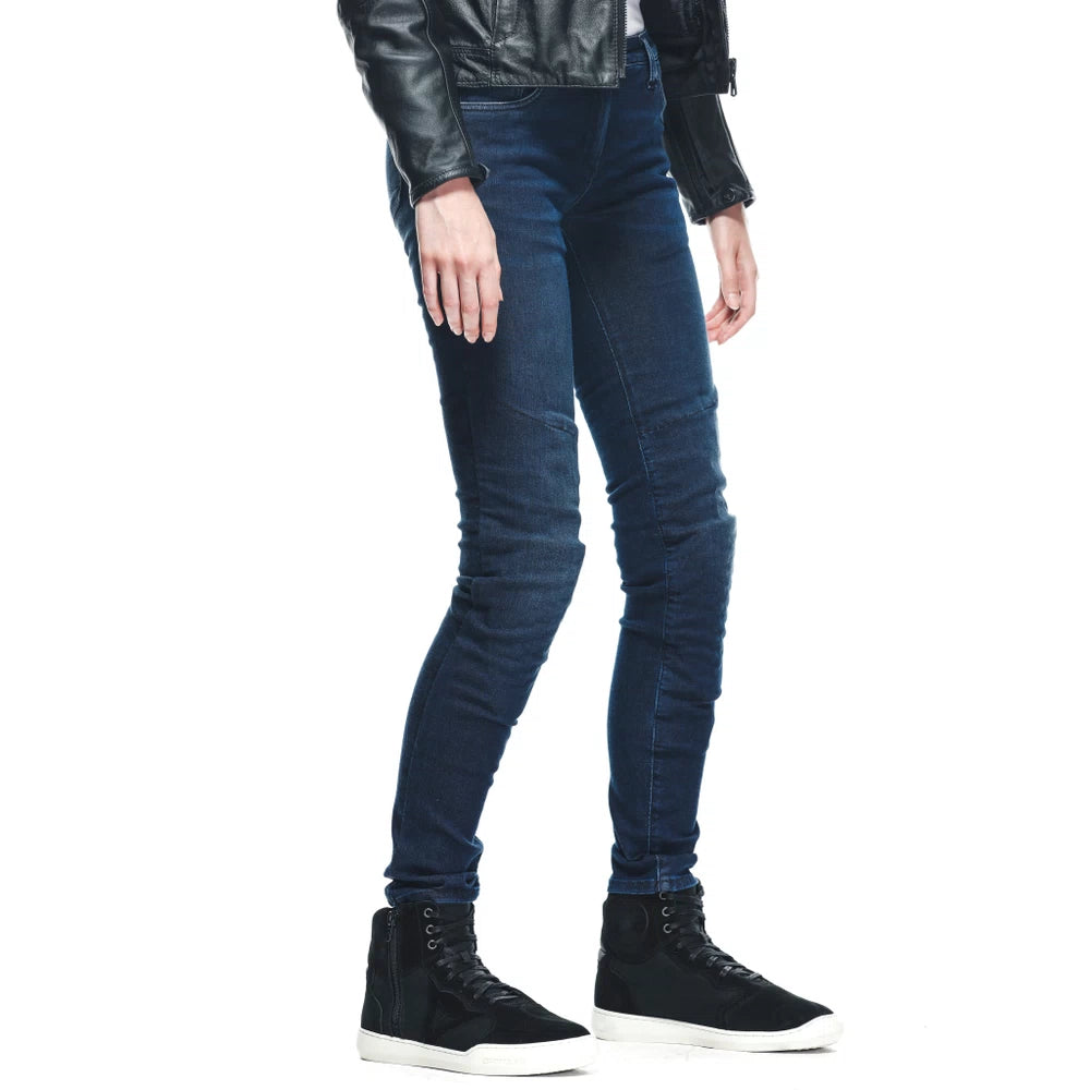 Jeans denim bruched Dainese