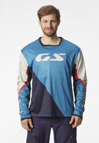 Maglia a maniche lunghe GS oversize Bmw