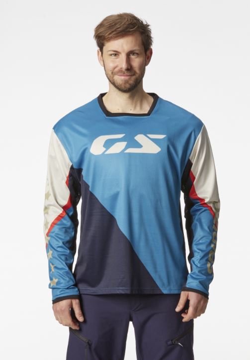 Maglia a maniche lunghe GS oversize Bmw