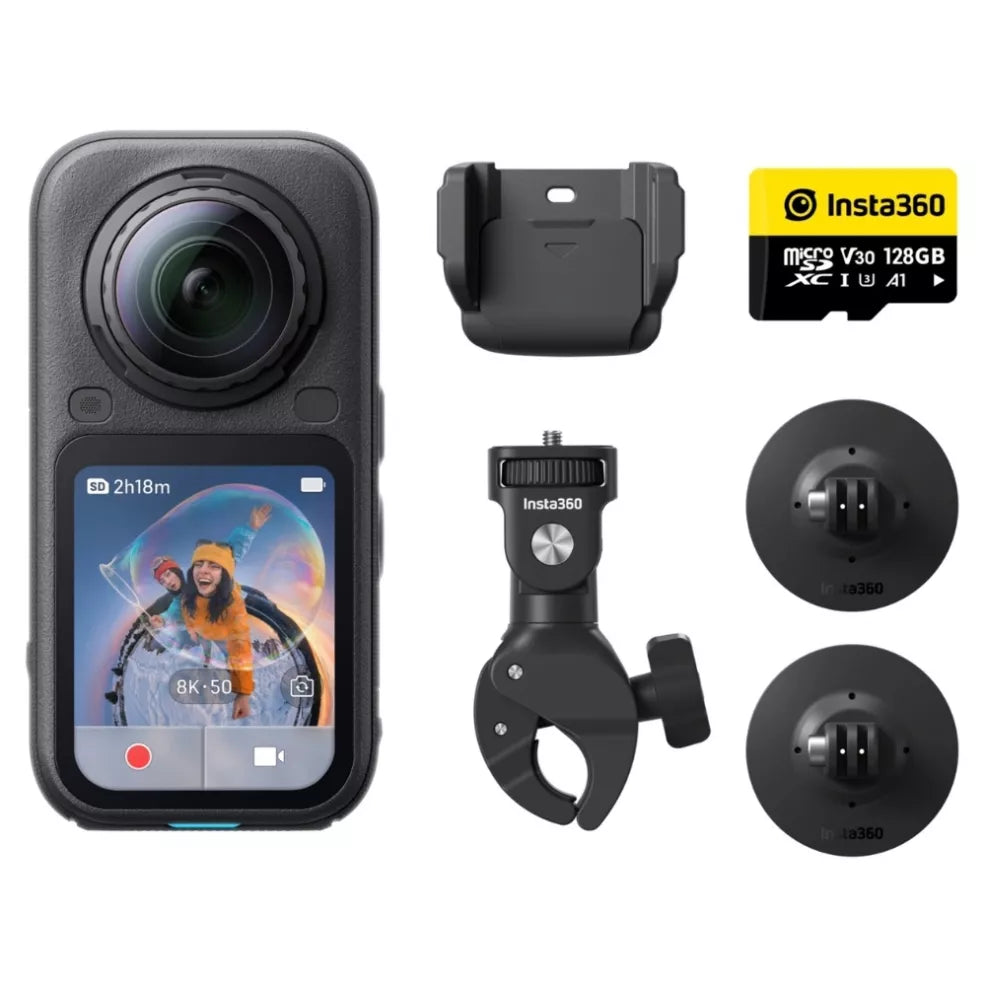 Insta 360 X6 Motorcycle Bundle