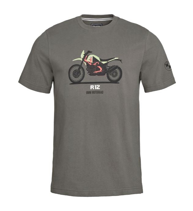 T-shirt r 12 g/s Bmw