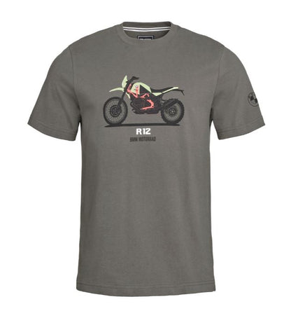 T-shirt r 12 g/s Bmw