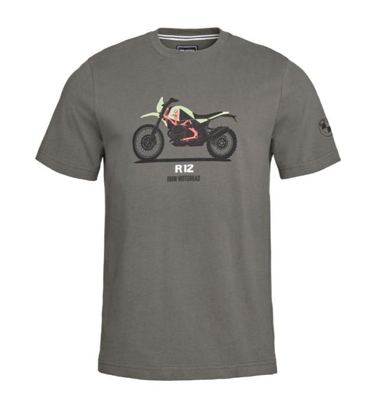 T-shirt r 12 g/s Bmw