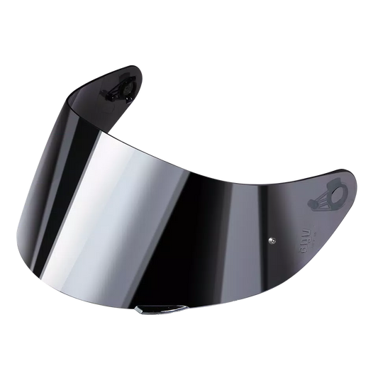 Visiera iridium argento AGV