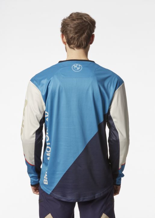 Maglia a maniche lunghe GS oversize Bmw