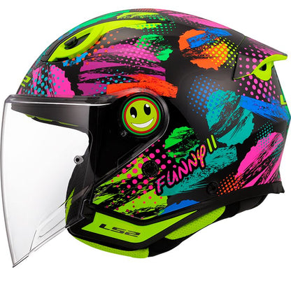 Casco funny bimbo LS2