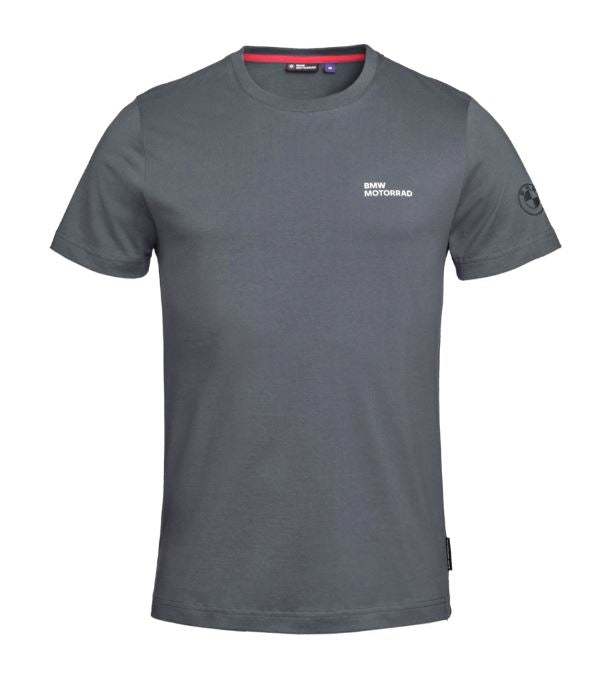 T-shirt logo make life a ride Bmw