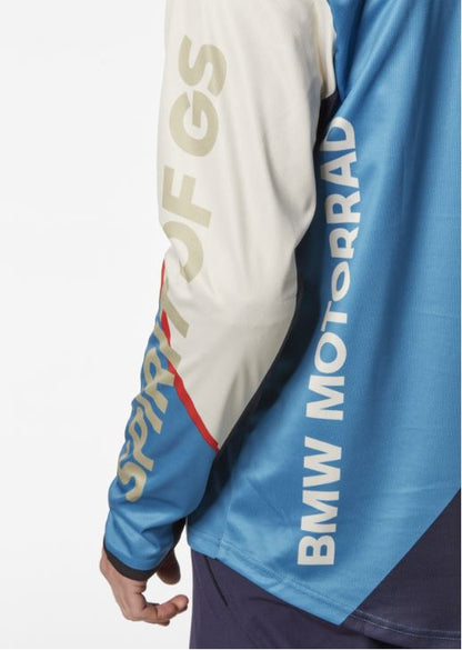Maglia a maniche lunghe GS oversize Bmw