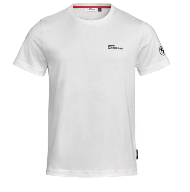 T-shirt logo make life a ride Bmw