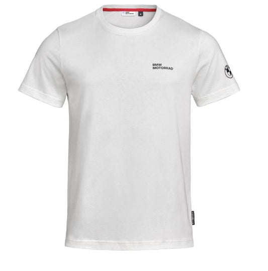 T-shirt logo make life a ride Bmw