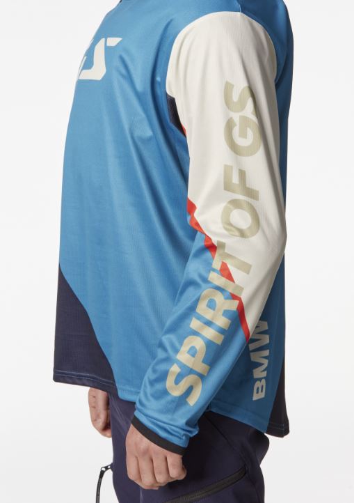Maglia a maniche lunghe GS oversize Bmw