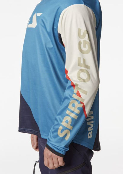 Maglia a maniche lunghe GS oversize Bmw