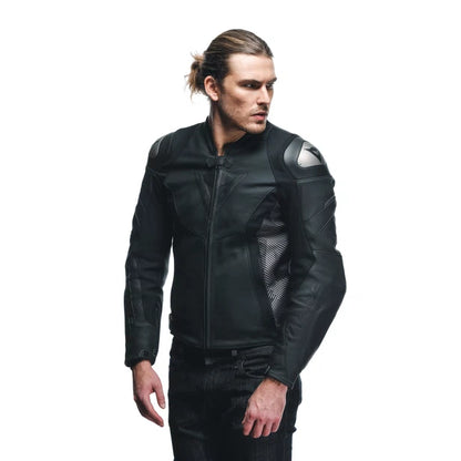 AVRO 5 Leather Jacket Dainese