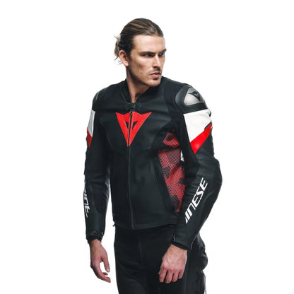 AVRO 5 Leather Jacket Dainese