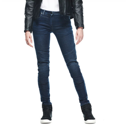 Jeans denim bruched Dainese