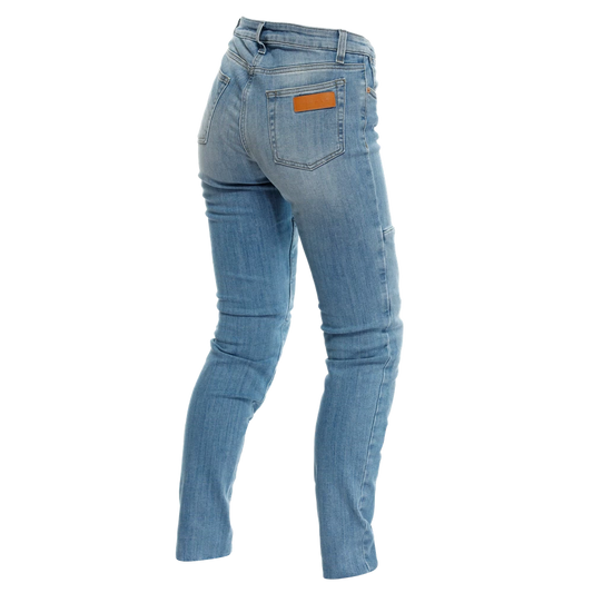Jeans denim stone slim lady Dainese