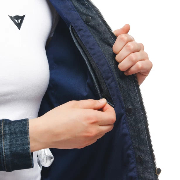 Denim jacket dainese